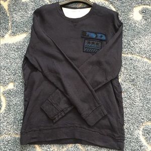 Valentino Long Sleeve Black T